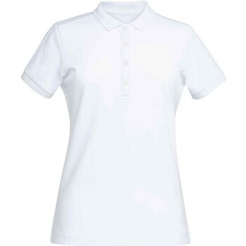 textil Mujer Tops y Camisetas Brook Taverner BK614 Blanco