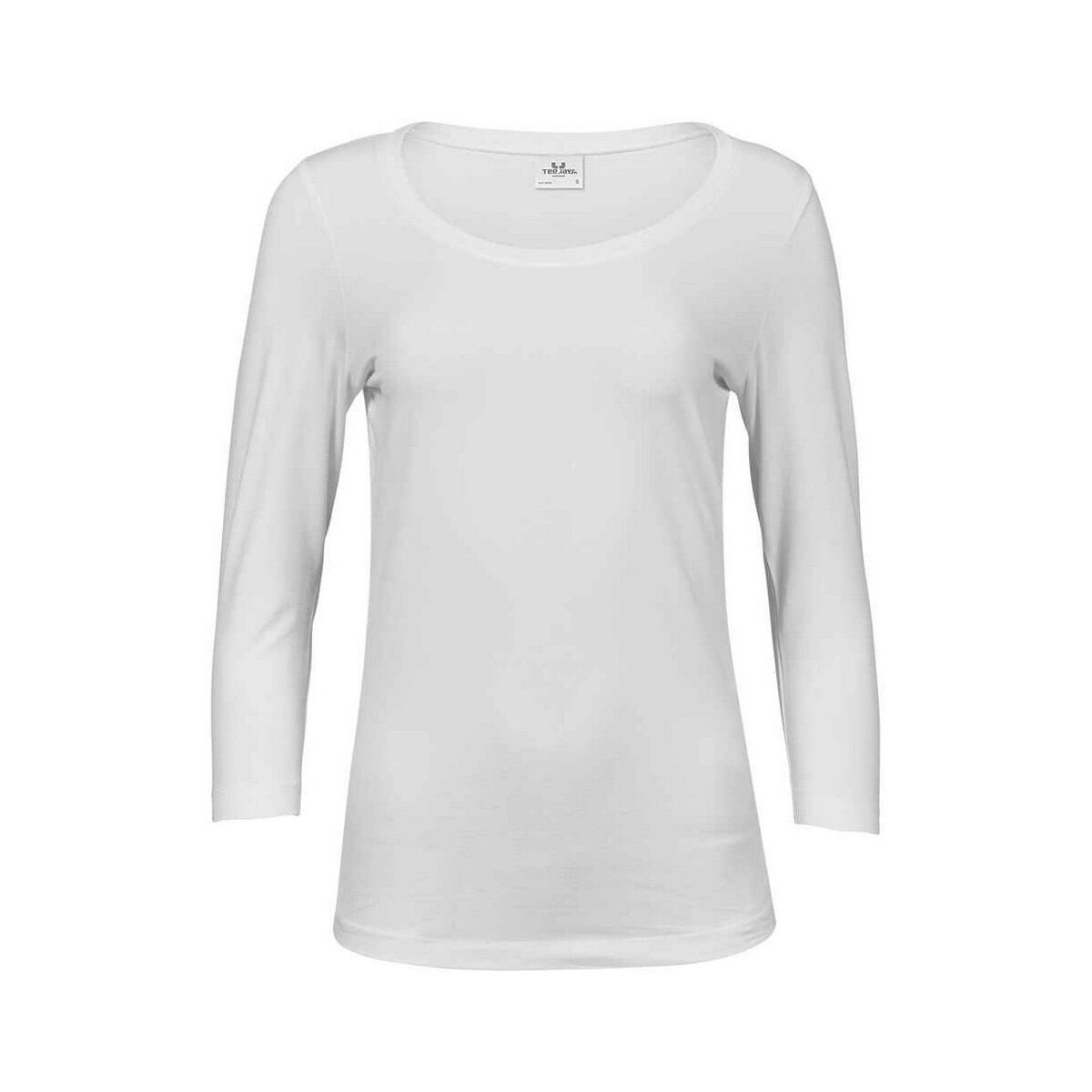 textil Mujer Camisetas manga larga Tee Jays PC5238 Blanco