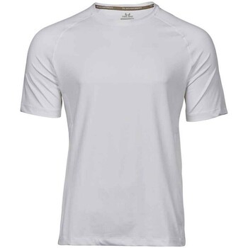 textil Hombre Camisetas manga larga Tee Jays PC5239 Blanco