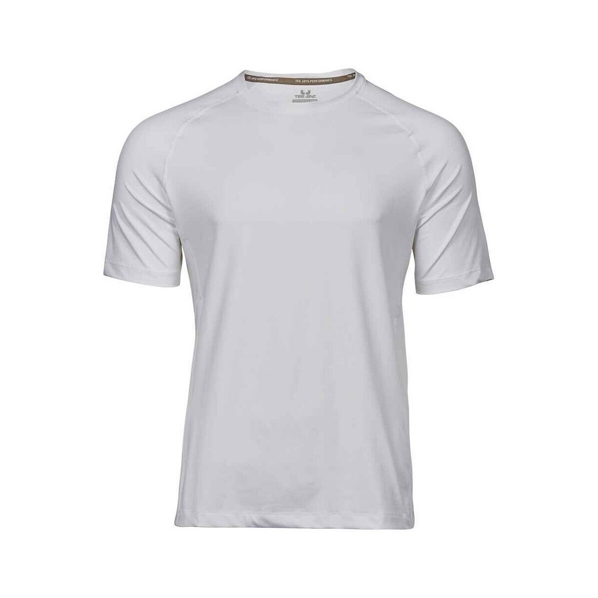 textil Hombre Camisetas manga larga Tee Jays PC5239 Blanco