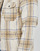 textil Hombre cazadoras Scotch & Soda Wool-Blend Zip-Thru Check Overshirt Camel