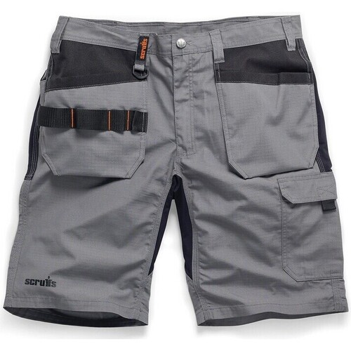 textil Hombre Shorts / Bermudas Scruffs SH034 Gris