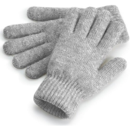 Accesorios textil Mujer Guantes Beechfield BC387 Gris