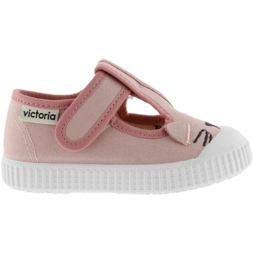 Zapatos Niños Sandalias Victoria Baby Sandals 366158 - Skin Rosa