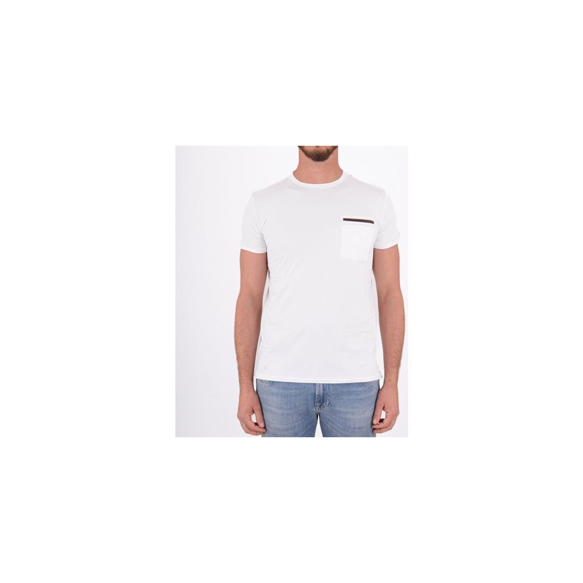 textil Hombre Tops y Camisetas Rrd - Roberto Ricci Designs S23161 Blanco