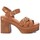 Zapatos Mujer Sandalias Carmela SANDALIA DE MUJER  160718 Marrón