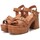 Zapatos Mujer Sandalias Carmela SANDALIA DE MUJER  160718 Marrón