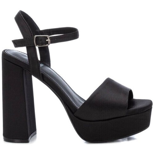Zapatos Mujer Sandalias Xti SANDALIA DE MUJER  141052 Negro