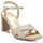 Zapatos Mujer Sandalias Xti SANDALIA DE MUJER  141353 Oro