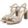 Zapatos Mujer Sandalias Xti SANDALIA DE MUJER  141353 Oro