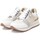 Zapatos Mujer Deportivas Moda Xti ZAPATO DE MUJER  130224 Blanco
