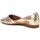 Zapatos Mujer Bailarinas-manoletinas Carmela ZAPATO DE MUJER  160672 Oro