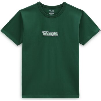 textil Hombre Tops y Camisetas Vans  Verde