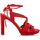 Zapatos Mujer Sandalias Maria Mare 68342 Rojo