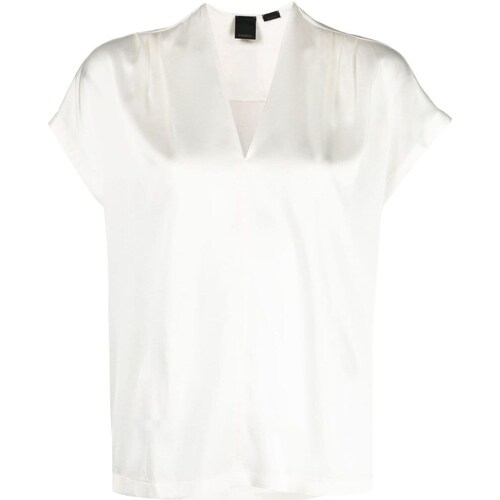 textil Mujer Camisas Pinko 100376-ZR64 Blanco