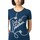 textil Mujer Camisetas manga corta Love Moschino W4H1939E1951 Azul
