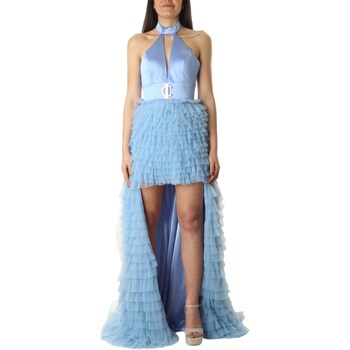 textil Mujer Vestidos largos Impero Couture WL201212 Azul
