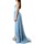 textil Mujer Vestidos largos Impero Couture WL201212 Azul