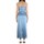 textil Mujer Vestidos largos Sandro Ferrone S113XBCFACTORY Azul
