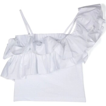 textil Mujer Camisas Patrizia Pepe 7C0698-A233 Blanco