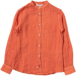 textil Niño Camisas manga larga Manuel Ritz MR2104 Naranja
