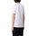 textil Hombre Camisetas manga corta Disclaimer 53507 Blanco