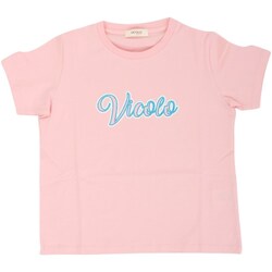 textil Niña Camisetas manga corta Vicolo 3146M0778 Rosa