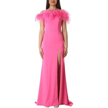 textil Mujer Vestidos largos Impero Couture KD2107 Rosa