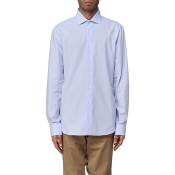 textil Hombre Camisas manga larga MICHAEL Michael Kors MD0MD90450 Azul