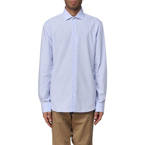 textil Hombre Camisas manga larga MICHAEL Michael Kors MD0MD90450 Azul