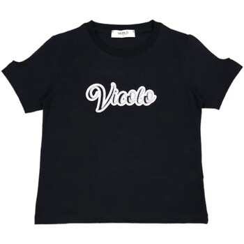 textil Niña Camisetas manga corta Vicolo 3146M0778 Negro