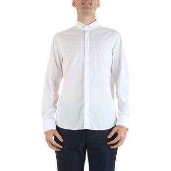textil Hombre Camisas manga larga Manuel Ritz 3430E652-233221 Blanco