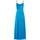 textil Mujer Vestidos largos Simona Corsellini CPAB072 Azul