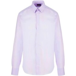 textil Hombre Camisas manga larga Liu Jo M123P201MILANO Violeta