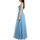 textil Mujer Vestidos largos Impero Couture WL20831 Azul