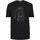 textil Hombre Camisetas manga corta Roberto Cavalli 74OBHF04-CJ200 Negro