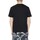 textil Hombre Camisetas manga corta Roberto Cavalli 74OBHF04-CJ200 Negro