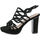 Zapatos Mujer Zapatos de tacón Prestigio C-438 Negro