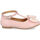 Zapatos Niña Bailarinas-manoletinas Bubble Bobble MDC709 Rosa