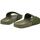 Zapatos Mujer Chanclas Pepe jeans SLIDER PLAIN Verde