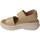 Zapatos Mujer Sandalias Panama Jack NOAH B2 Beige