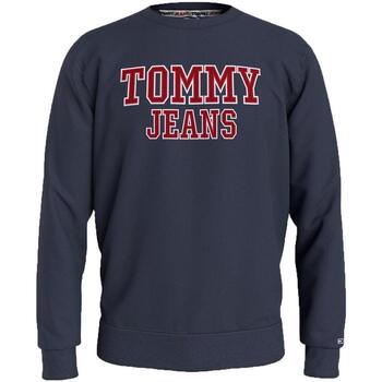 textil Hombre Sudaderas Tommy Jeans DM0DM16366C87 Azul