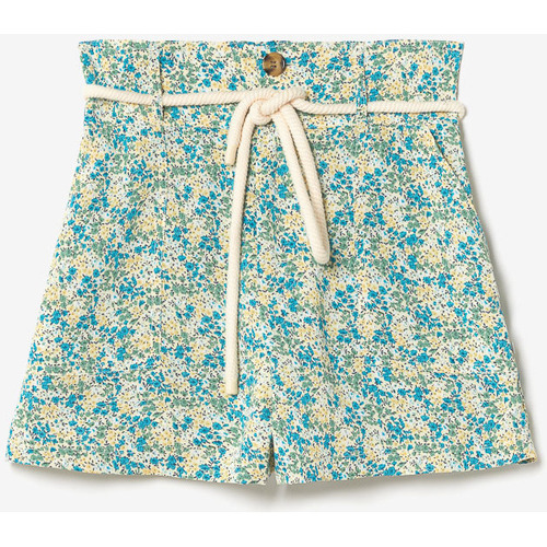 textil Mujer Shorts / Bermudas Le Temps des Cerises Short LAMET Azul