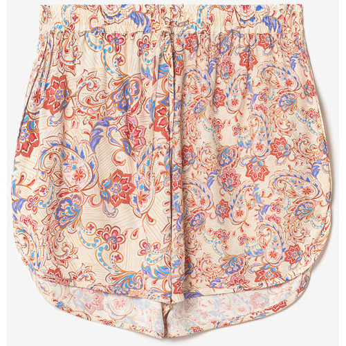 textil Mujer Shorts / Bermudas Le Temps des Cerises Short LIGANN Rosa