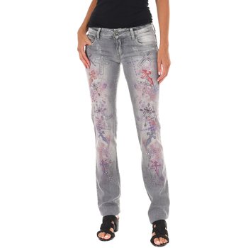 textil Mujer Pantalones Met 10DB50010-D599 Gris