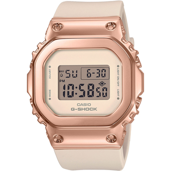 Relojes & Joyas Mujer Relojes digitales Casio GM-S5600PG-4ER, Quartz, 39mm, 20ATM Oro