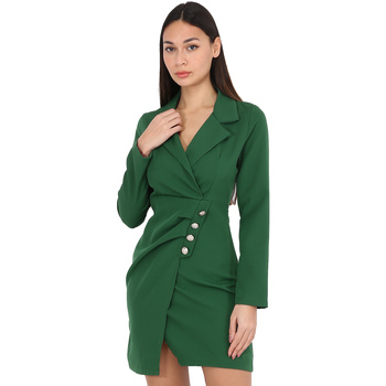 textil Mujer Vestidos La Modeuse 65448_P151221 Verde