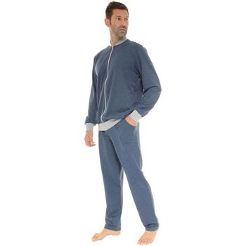 textil Hombre Pijama Christian Cane WILDRIC Azul