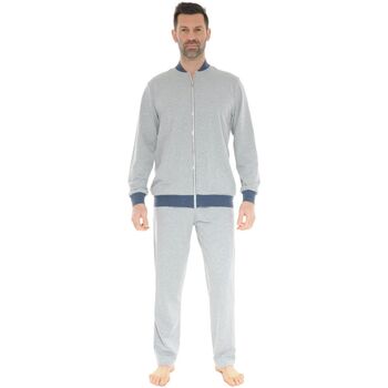 textil Hombre Pijama Christian Cane WILDRIC Gris