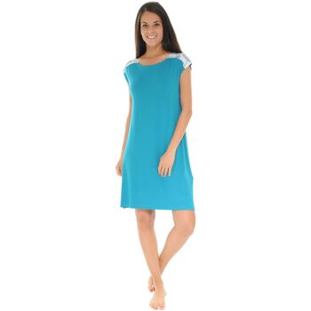 textil Mujer Pijama Christian Cane VIKY Azul